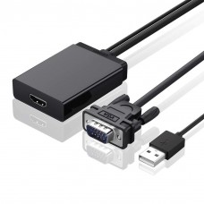 UGreen 40213 VGA+ USB audio to HDMI Converter
