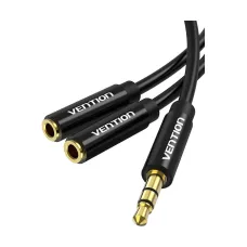Vention BBSBY 3.5mm Male to 2*3.5mm Female Stereo Splitter Audio Cable