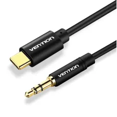 VENTION BGABG 1.5 Meter Type-C to 3.5mm Male Spring Audio Cable