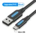 Vention COLBG USB 2.0 A Male to Micro-B Male 3A Cable