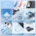 Vention CTRBG 1.5M 120W 3-in1 USB to Type-C & Lightning & Micro-B Cable
