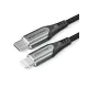 Vention H16BF 1M Type-C to Lightning Cable 