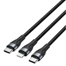 Vention H17BAV 1.2M 2-in-1 Type-C to Lightning Cable 