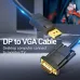 Vention HBLBG DP to VGA Cable 1.5M