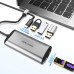 Vention TGDHB Type-C to USB 3.0, RJ45 Gigabit, PD Hub