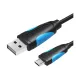 Vention VAS-A04-B100-N USB Male to Micro USB 1M Cable