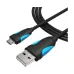 Vention VAS-A04-B200-N USB Male to Micro USB Male 2M Cable