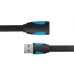 Vention VAS-A13-B150 Flat USB3.0 1.5M Extension Cable