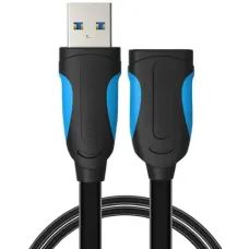 Vention VAS-A13-B200 Flat USB3.0 2M Extension Cable