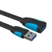 Vention VAS-A13-B200 Flat USB3.0 2M Extension Cable