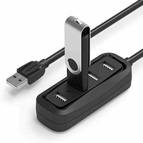 Vention VAS-J43-B100 4 Ports USB2.0 HUB Price in Bangladesh