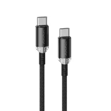 Vyvylabs VCSCC-02 Crystal Series Type-C to Type-C Fast Charging Cable