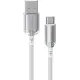 Vyvylabs VCSUC-01 Crystal Series USB to Type-C 1M Fast Charging Cable White