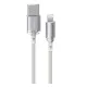 Vyvylabs VCSUL-01 Crystal Series USB to Lightning 1M Fast Charging Cable White