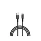 WiWU F12 USB to Type C 45W 1M Super Fast Charging Cable
