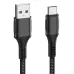 WiWU F12 USB to Type C 45W 1M Super Fast Charging Cable