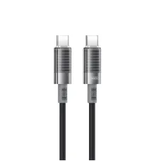 XO NB-Q282B 1M Type-C to Type-C Cable