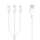 XO NB103 3 in 1 Fast Charging Cable