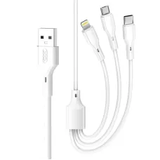 XO NB230 3 in 1 Fast Charging Cable