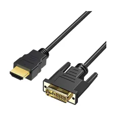 Yuanxin YHD-001 HDMI Male to DVI Male 1.8 Meter Cable 
