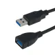 Yuanxin YUX-005 USB Male to Female 1.5 Meter Extension Cable 