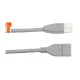 Yuanxin YUX-022 USB 5 Meter Grey Extension Cable