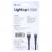 ZOOOK Lightup i Lightning Breathable LED Fast Charging Cable