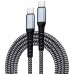 ZOOOK Superfast 60W C USB Type-C to Type-C Fast Charging Cable