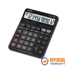 Casio DJ-120D Plus Check & Recheck Basic Calculator
