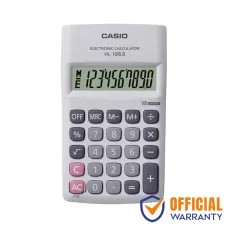 Casio HL-100LB Portable Basic Calculator