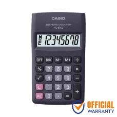 Casio HL-815L Portable Basic Calculator
