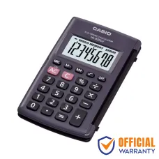 Casio HL-820LV Portable Basic Calculator