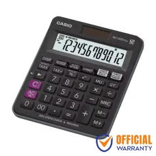 Casio MJ-120D Plus-BK Calculator Black