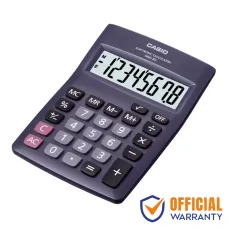 CASIO MW-8V Basic Calculator