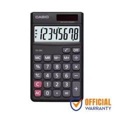 Casio SX-300-W Portable Basic Calculator