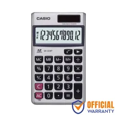Casio SX-320P-W Portable Basic Calculator