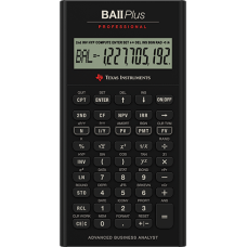 Texas Instruments BA II Plus Professional Financial Calculator