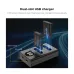 K&F Concept Ricoh DB-110 Dual Battery with Dual-Slot Charger Set