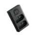 K&F Concept KF28.0126 Dual-Slot Charger Kit angle position view