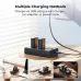 K&F Concept KF28.0129 Dual-Slot LCD Quick Charger Kit multiple charging method