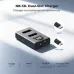 K&F Concept KF28.0129 Dual-Slot LCD Quick Charger Kit input and output ports and connectivity