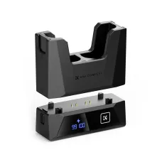 K&F Concept LP-E6 Dual Slot Modular Charger With Display