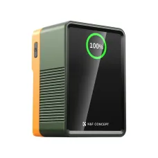 K&F Concept V99 Pro 99Wh PD100W Mini V-Mount Battery With Display