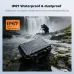 K&F Concept KF13.1302V4 Waterproof Hard Camera Case showing waterproof
