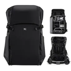 K&F Concept KF13.206V1 Multifunctional Waterproof Camera Backpack