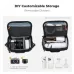 K&F Concept KF13.222 Crossbody Camera Bag showing space
