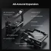 K&F Concept KF31.245 Aluminum Full Camera Cage multiple point describe