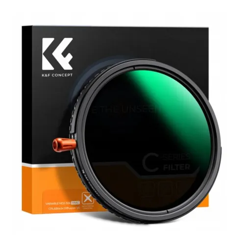 K&F Concept 49mm Nano-C Series 3-in-1 VND2-32/CPL/Black Mist Camera Lens Filter