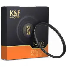 K&F Concept 72mm Nano-X 1/4 Black Diffusion Black Mist Camera Lens Filter