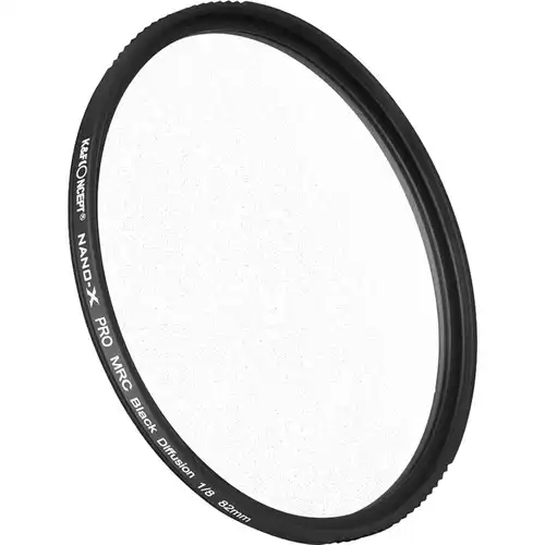 K&F Concept 58mm Nano-X 1 4 Black Diffusion Black Mist Camera Lens Filter